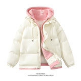 Aidase 2024 New Women Thicken Parka Stand Collar Cotton Padded Jackets Fashion Female Thicken Winter Coats aidase-shop