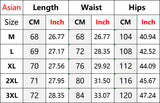 AIDASE  -  Summer New Fashion Men's Jorts Hole Worn-out Design Rough Selvedge Denim Pants Over Knee Length Male Bottoms aidase-shop