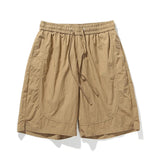 AIDASE  -  Summer Track Cargo Shorts Men's Streetwear Fashion Loose Casual Lightweight Quick Dry Beach Shorts Cityboy Short Pant aidase-shop