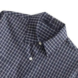 AIDASE  -  New Fashion Men's Clothing Light Luxury Casual Textured Plaid Shirts Business Leisure Contrast Color Long Sleeve Cardigan Tops aidase-shop