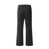 AIDASE  -  American Style New Fashion Men's Solid Color Casual Trendy Simple Basic Loose Flare Trousers Female Bottom Clothes Pants aidase-shop