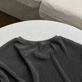 AIDASE  -  Men's Big Size Casual Suit Summer Thin Loose Regular Shoulder Short Sleeve Two Piece Set For 150kg aidase-shop