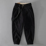 AIDASE  -  New Men's clothing, Japanese workwear, pants, versatile, loose fit, youth heavyweight casual workwear, men's pants aidase-shop