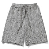 AIDASE  -  summer casual shorts men's new summer loose quick-drying pants men's running pants trend five pants men's breathable wear s aidase-shop