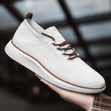 AIDASE  -  Large Size 39-49 Summer Men Casual Sports Shoes Men Lace-up Lightweight Comfortable Stylish Casual Shoes Outdoor Step Shoes aidase-shop
