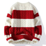 Aidase 2025 New Autumn Winter Korean Slim Pullovers High End Luxury Cashmere Sweater Men Soft Warm Mens Christmas Jumper M-4Xl