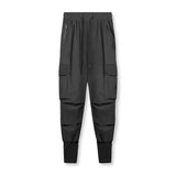 Aidase Sweatpants Men's Thin Ice Silk Running Pants Multi-pocket Fast-drying Jogging Training Pants aidase-shop
