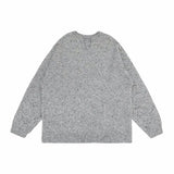 Aidase Mens Sweater Harajuku Foreign Solid Color Knitted Sweater Winter American Vintage Luxurious Lazy Hoodie Men's Clothing Unisex aidase-shop