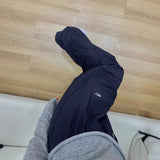 AIDASE  -  Waterproof Loose Casual Pants for Men Summer Thin Wide Leg Floor Length Trousers Korean Style Versatile Pants Couple Matching aidase-shop
