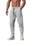 AIDASE  -  Casual Men's Sport Pants Spring Summer New Loose Cuffed Splice Thin Fitness Running Training Long Trousers Comfortable Fit aidase-shop