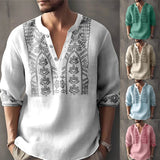 AIDASE  -  Mens And Womens Sports And Hallowen Leisure Fashion Simple Printed Pullover Short Comfort Regular Fit Men'S Long Sleeve Shirt aidase-shop