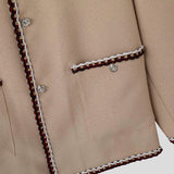 AIDASE  -  Men Jackets Patchwork O-neck Long Sleeve Streetwear Casual Male Cardigan Coats Streetwear Autumn Fashion Jackets S-5XL aidase-shop