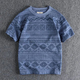 AIDASE  -  Men's T-shirt Graphic Drawings Tops Print Male Tees Shirts Blue Cool Xl Fashion Polyester 5xl Harajuku Kpop Chic Casual Summer aidase-shop