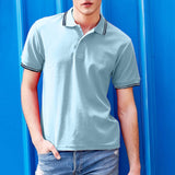 AIDASE  -  Simple And Generous Mens Solid Color Tshirt Comfort Classic Fit Men'S Long Sleeve Shirt roupas masculinas aidase-shop