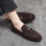 AIDASE  -  Hot Selling Men's Loafers Europe America Soft Soled Comfortable Low Top Shoes Outdoor Casual Men's Driving Shoes Free Delivery aidase-shop