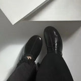 AIDASE  -  New Retro Women's Shoes Exquisite Soft Leather Casual Shoes for Woman Fashion Ballet Flats Shoe Designer Shoes Zapatos De Mujer aidase-shop