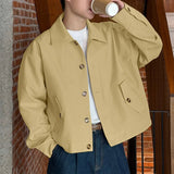 AIDASE  -  Men Jackets Patchwork Lapel Long Sleeve Zipper Casual Male Thin Coats Streetwear Loose Fashion Men Outerwear S-5XL aidase-shop
