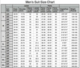 Aidase Plaid Wedding Suits For Men Double Breasted Groom Wear Slim Fit Tuxedo Business Office 2 Pcs Jacket Pants Custom Made aidase-shop
