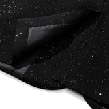 AIDASE  -  Winter New Male Solid Color Starry Sky Long Sleeve Jacket American Fashion Trend Leisure High Street Loose Niche Men's Tops aidase-shop