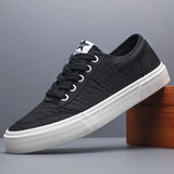AIDASE  -  Classic Canvas Men Casual Sport Shoes Fashion Male Breathable Walking Sneakers Lightweight Couple Flats Men Tennis Shoes SS25819 aidase-shop