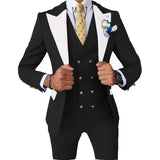 AIDASE  -  New Arrival Men's Formal Suit with Plus Size Options for Wedding Parties Trajes Elegante Para Hombres Trajes De Hombre aidase-shop
