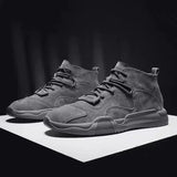 Aidase Non Slip Work Man Shoes Industrial Safety Boots for Men Lace Up Retro Vintage High Quality New Cheap Size 44 Fashion Footwear 45 aidase-shop