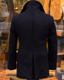 Aidase winter outfits men Men Suit Coat Tailor-Made Blazer Overcoat Long Coat Woolen Winter Warm Wide Lapel Fashion Business Wedding Groom Prom Tailored aidase-shop