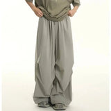 AIDASE  -  New Hong Kong Style Casual Paratrooper Pants Solid Spring Summer Overalls Retro Loose Versatile Fashion Sports Trousers aidase-shop