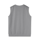 AIDASE  -  Fashion Men Sweater Vest Solid Color Autumn Winter High Quality Casual V-neck Sleeveless Knitted PUllover Warm Comfort Vest Top aidase-shop