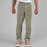 AIDASE  -  Spring Autumn New Stylish Straight Cargo Pants Men Casual Texture Corduroy Trousers For Men Loose High-waisted Pants Streetwear aidase-shop
