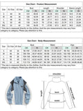 Aidase Men's Casual Colorblock Fleece Fluffy Zip Up Stand Collar Pocket Toggle Drawstring Applique Design Jacket aidase-shop