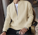 =Aidase Tops Korean Style Casual New Men Texture Cardigan Sweater Autumn Winter Hot Sale Zipper Long Sleeved Sweaters S-5XL aidase-shop