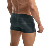 AIDASE  -  2XL Men Seamless Board Shorts Denim Printed Swimwear Boxershorts Trunks Breathable Sports Swimming Shorts Bikini Swimsuits Pants aidase-shop