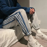 AIDASE  -  Spring Autumn Sports Pants women Jogging Fitness Sweatpants Baggy Jogger Casual Trousers Streetwear aidase-shop