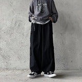 Aidase Vintage Y2k Baggy Pants Fashion Streetwear Wide Leg Oversize Cargo Pants Men Full-length Straight Long Trousers New