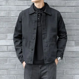 Aidase Denim Jackets Man Blazer Cargo Black Jeans Coat for Men Clothing Outwear Fast Delvery Cheap Price Stylish Branded Fashion New In aidase-shop