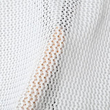 AIDASE  -  Men Shirt Mesh Patchwork V Neck Short Sleeve Summer Men Clothing Streetwear 2025 Fashion Casual Transparent Camisetas aidase-shop