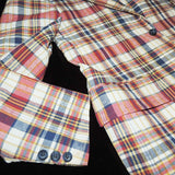 Aidase Plaid Men Wedding Coat Notched Lapel Tuxedos Slim Fit Groom Wear Business Office Blazer Only One Jacket aidase-shop