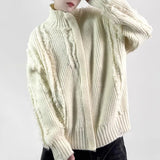 Aidase Mens Sweater Tassel Distressed Casual Sweater Autumn Fashion Personality Streetwear Versatile Trend Sweater Men'S Clothing 2024 aidase-shop