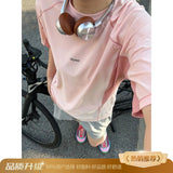 AIDASE  -  Qui Dry Badminton orm Ice Silk f Sve Outdoor Sun Protection Cool Feeling T-irt for Men And Women Summer Faion aidase-shop