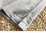 AIDASE  -  Mens Linen Short Sleeve Shirt Slim Fit Pullover Half Sleeve Retro Spring Summer Casual Breathable shirt Men's clothing aidase-shop