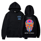 Skeleton Thermal Imaging Graphic Print Hoodie Men's Hip Hop Streetwear Men Women Fleece Cotton Hoodies Unisex Fashion Sweatshirt aidase-shop