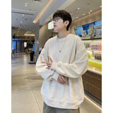 AIDASE  -  Fall Winter Large Size 300 Pou Retro Suede Sweatirt Men Heavyweight Trendy Brand Ins Loose Casual Hatl Jaet aidase-shop
