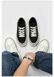 AIDASE  -  Summer New Men's Skate Shoes, Minimalist All-match Canvas Shoes, Breathable Non-slip Wear-resistant Outdoor Casual Sneakers aidase-shop