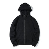 AIDASE  -  New Men's Solid Color Glasses Hoodie Outdoor American Street Round Neck Spring and Autumn Sports Hoodie aidase-shop
