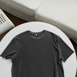 AIDASE  -  Men's Big Size Casual Suit Summer Thin Loose Regular Shoulder Short Sleeve Two Piece Set For 150kg aidase-shop