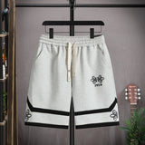 AIDASE  -  Casual Printed Shorts Loose Fashion Trend Casual Sports Shorts High-quality Fabric Comfortable Skin-friendly Breathable Shorts aidase-shop
