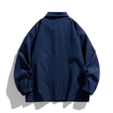 AIDASE  -  Spring Autumn Turn Down Collar Lightweight Casual Jackets Men Loose Long Sleeve Breathable Business Outwear Male Daily Jacket aidase-shop