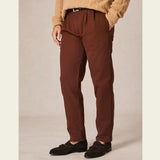 AIDASE  -  Fashion Spring Summer New Men's Solid Color Comfortable Casual Simple All Match Business Casual Old Money Style Long Pants aidase-shop