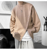 AIDASE  -  Individual design men's sweater Pullover Men Sweater Autumn Winter Jersey Hombre Jumper Pull Homme Hiver Knitted Sweaters aidase-shop